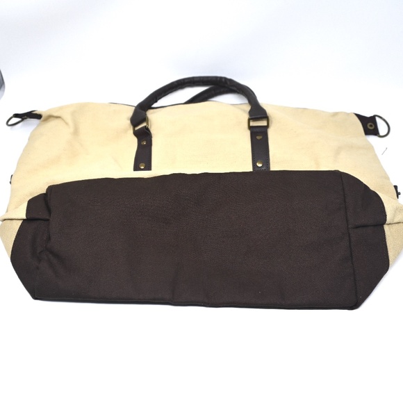 VIX Uno Women's Light Brown Large Shoulder Bag - Picture 5 of 10